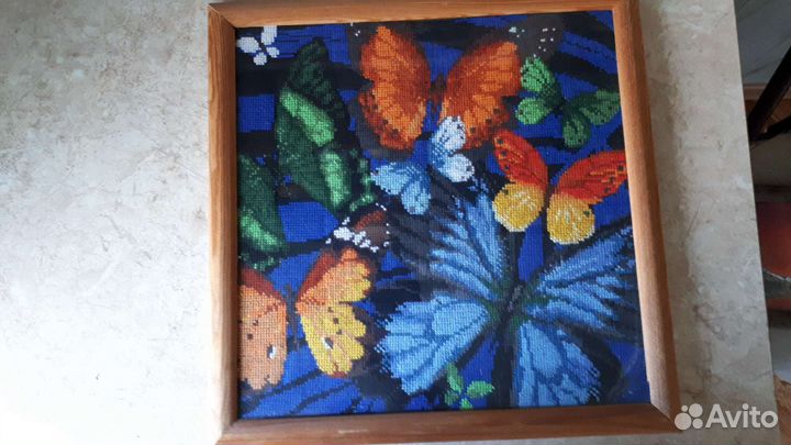 Картины вышитые крестом
