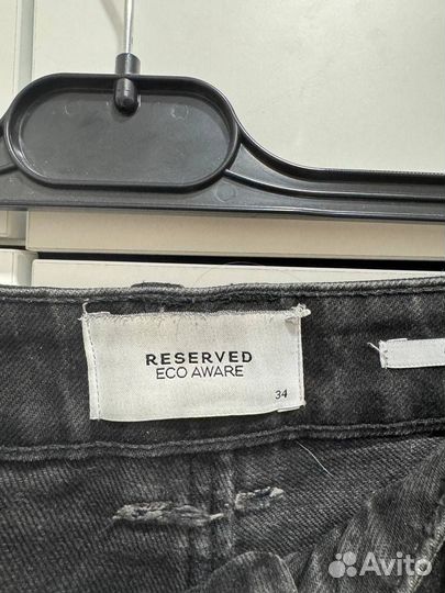 Джинсы reserved мужские