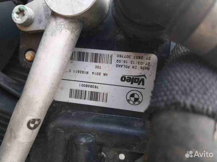 Вентилятор охлаждения (электро), BMW 5-Series 2013