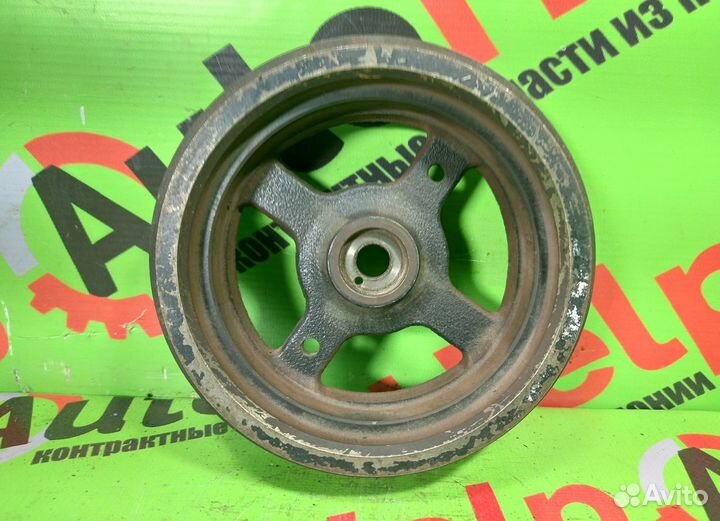 Шкив коленвала toyota funcargo NCP25 1NZ-FE