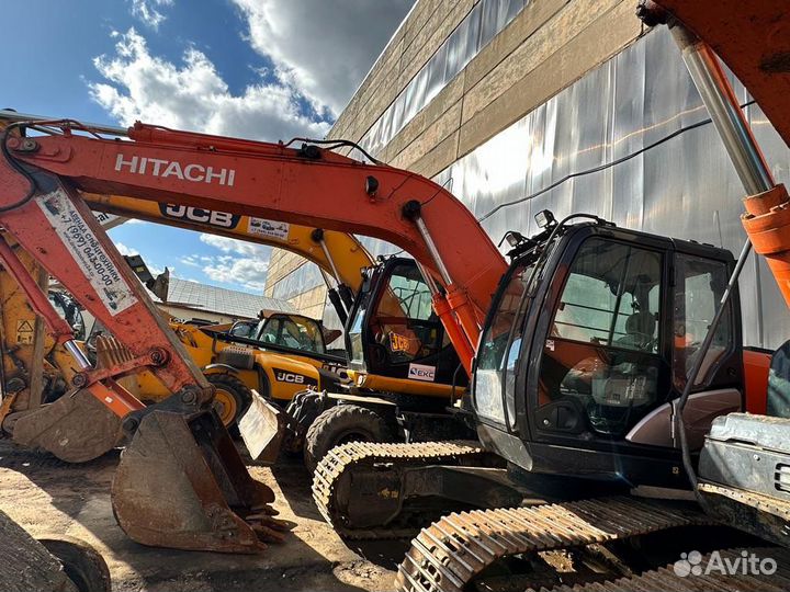 Гусеничный экскаватор Hitachi ZX180LCN-5G, 2018