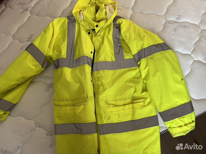 Дождевик с подкладом