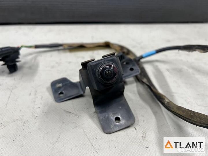 Камера переднего вида nissan elgrand
