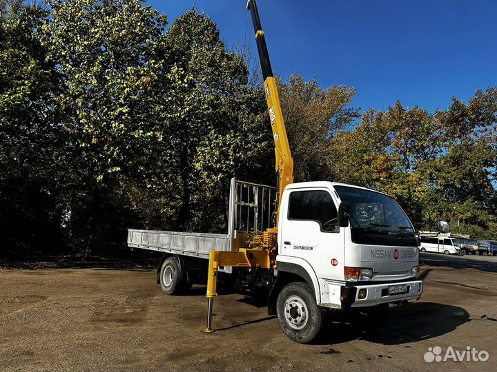 Nissan Diesel Condor с КМУ, 1985