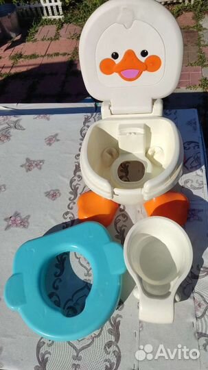 Детский горшок унитаз Babyton