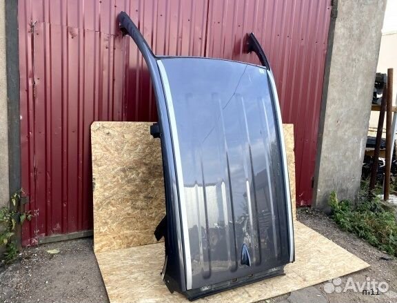 Крыша со стойками Hyundai Tucson 3 TL