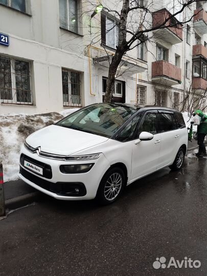 Citroen Grand C4 Picasso 1.6 МТ, 2017, 390 000 км