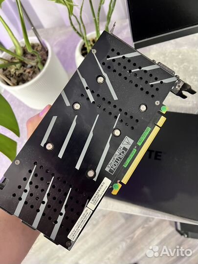 Видеокарта gtx 1660 super 6gb