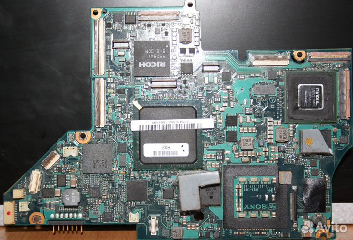 Мат. плата MBX-183 для Sony Vaio VGN-Z Series