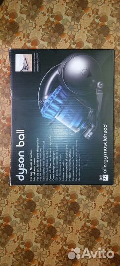 Пылесос dyson37