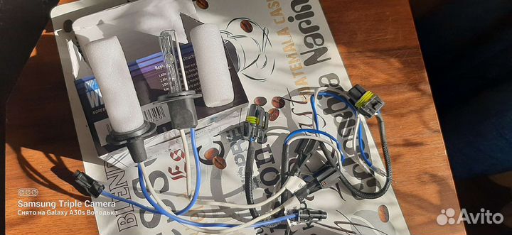 Комплект ксенон