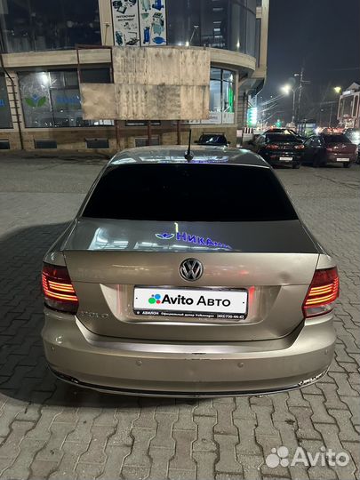 Volkswagen Polo 1.6 AT, 2017, 127 700 км