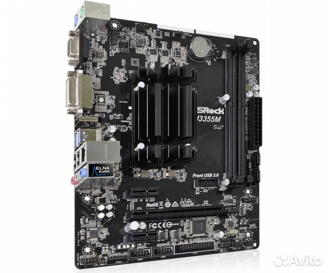 ASRock J3355M новая в упаковке