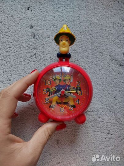 Часы будильник детские