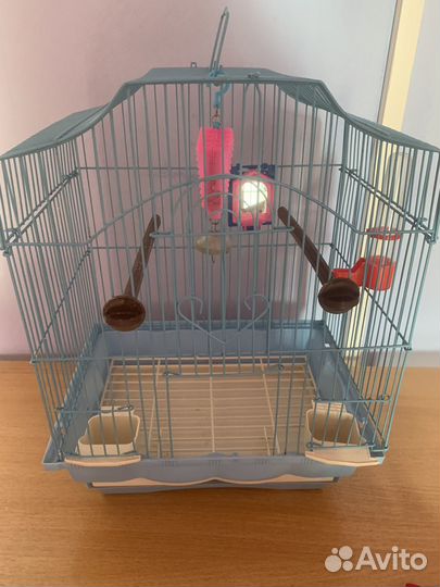 Клетка для птиц бу
