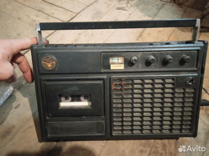 Магнитофон Квазар 303