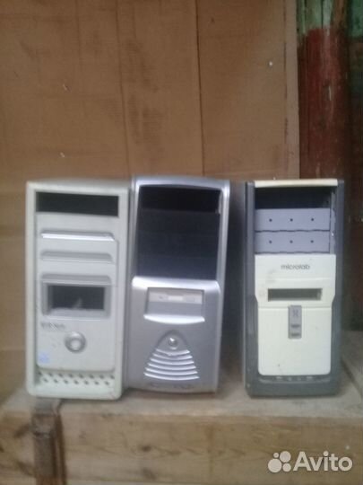 Корпус компьютерный пустой 3