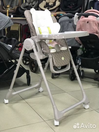 Стульчик для кормления Happy Baby William Pro