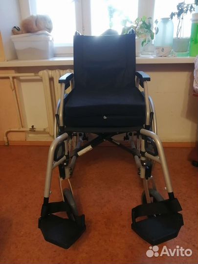 Кресло-коляска инвалидная прогулочная