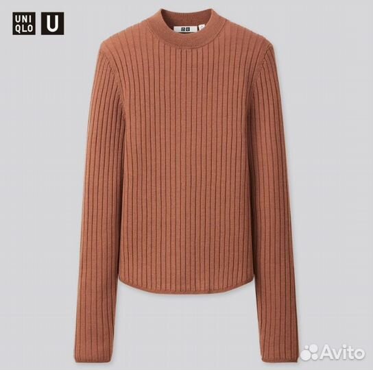 Водолазка uniqlo шерсть xs s