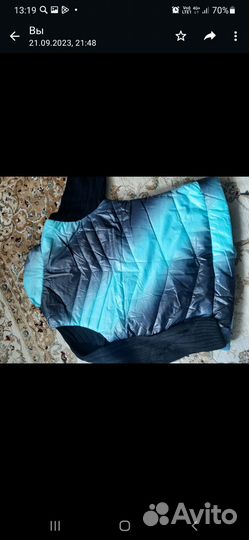 Куртка демисезонная женская 48 новая