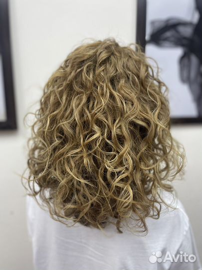 Химическая завивка волос