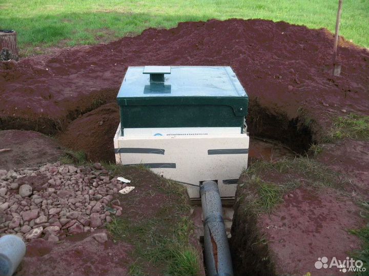 Септик био Диамант 7 дренажный