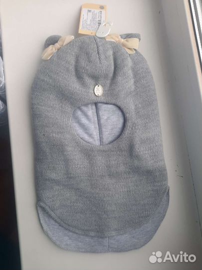 Шапка шлем для девочки новая