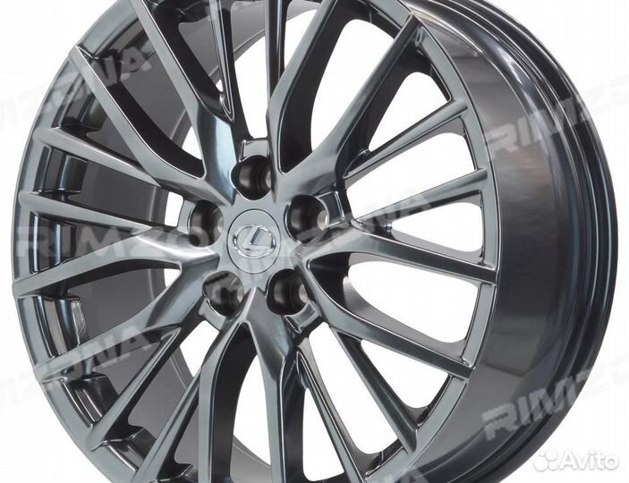 Литой диск в стиле Lexus R17 5x114.3