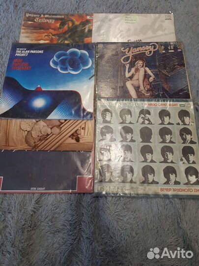 Виниловые пластинки СССР