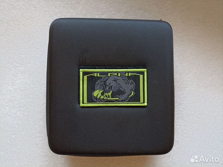 Комплект тактика маска+ очки+ линзы+жёсткий кофр