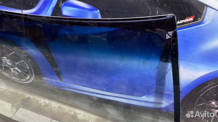 Стекло лобовое не оригинал Mercedes Benz W140