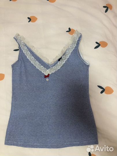 Майка топ Zara Mango