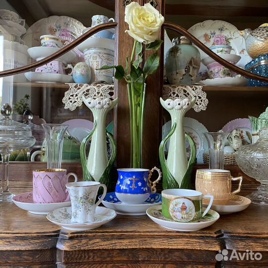 Чайная пара Кузнецов Гарднер в ассортиментер