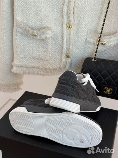 Кеды Chanel Premium