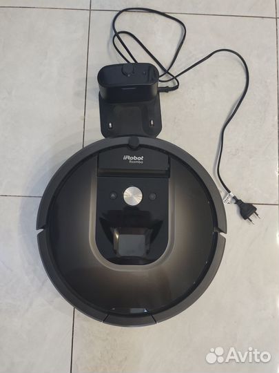 Робот пылесос irobot roomba 980