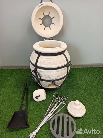 Тандыр Амфора Донской с откидной крышкой