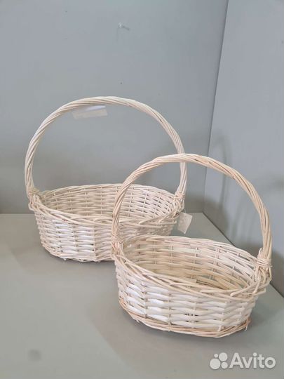 Корзина плетеная