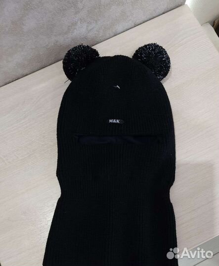 Шапка мишка