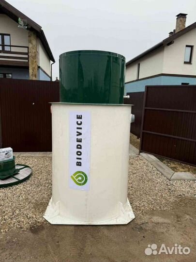 Септик под ключ. Евролос Про 4