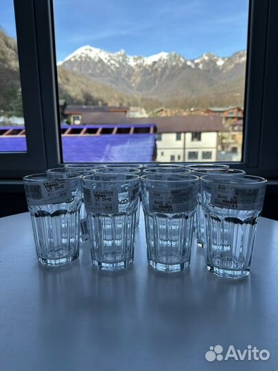 Стаканы IKEA Покал 350мл