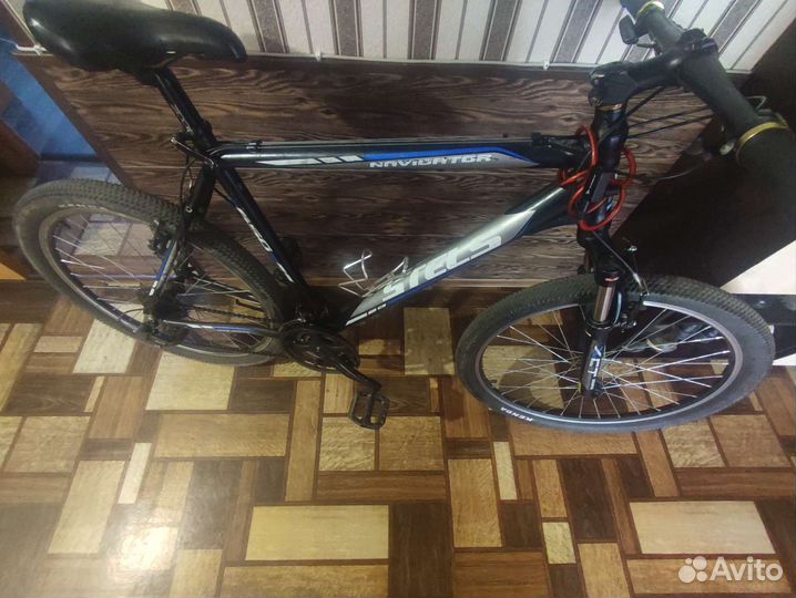 Велосипед stels navigator 650