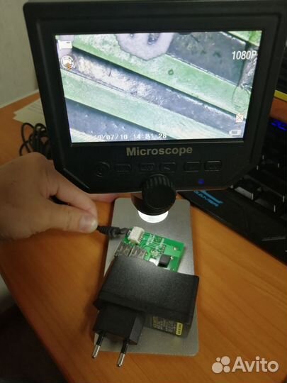 Цифровой микроскоп