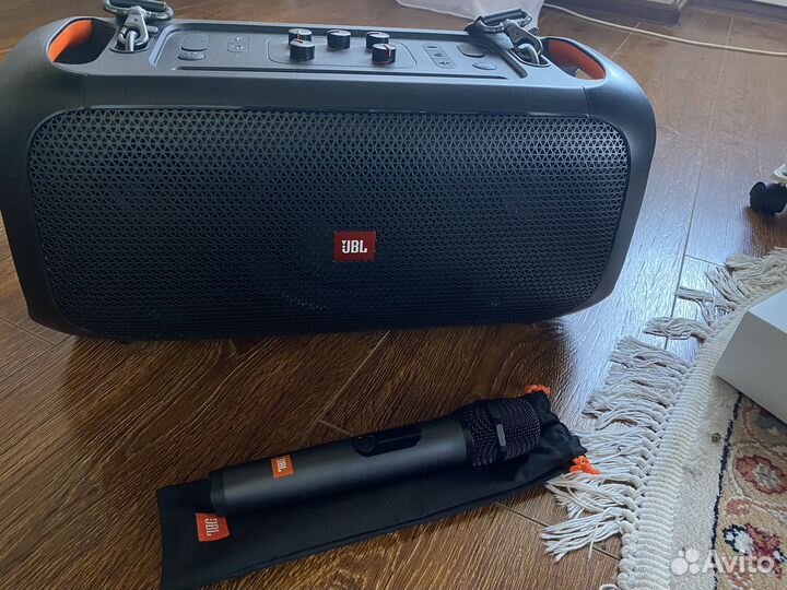 Колонка jbl partybox on-the-go