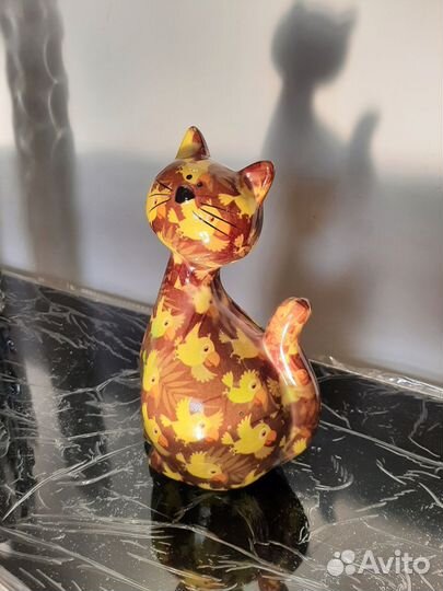 Копилка керамическая Кот