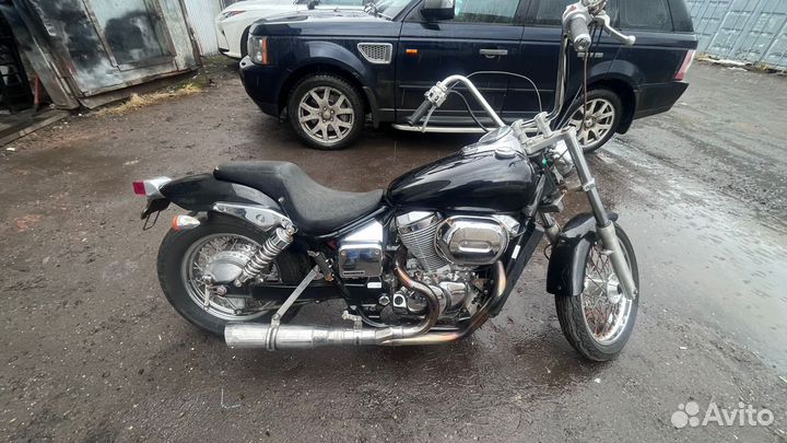 Honda vt400 slasher в разбор