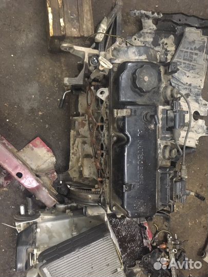 Двигатель Mitsubishi Lancer 9 1.6 4g18