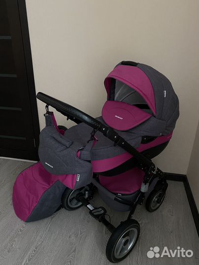 Коляска 2 в 1