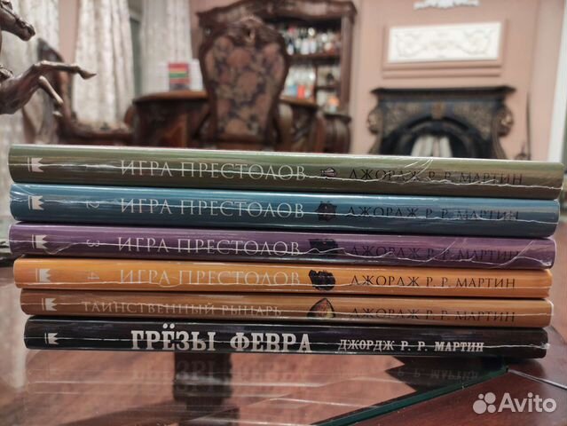 Полная коллекция комиксов Игра престолов