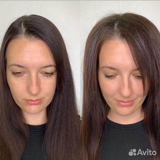 Прикорневой объем волос